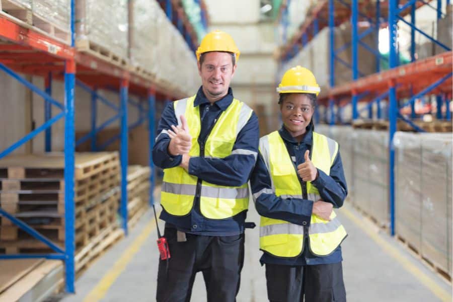gestionnaire d'entrepot
