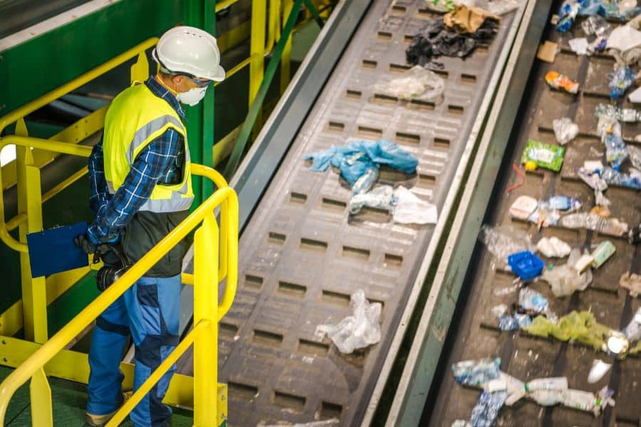 service gestion des déchets