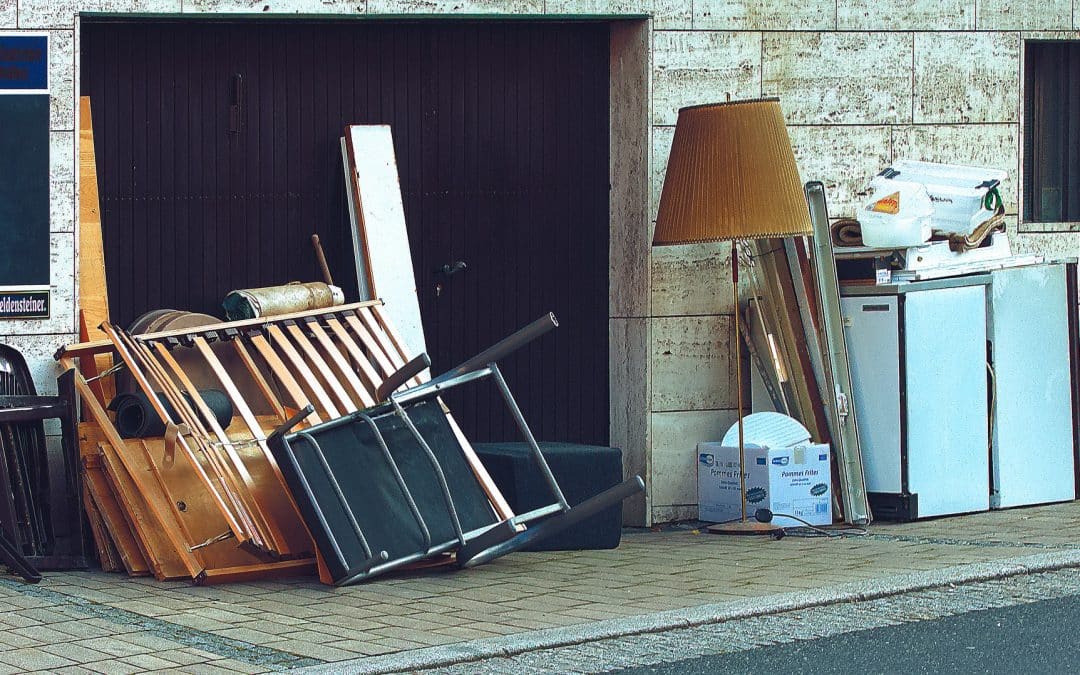 5 options pour se débarrasser des meubles et objets encombrants dans un appartement