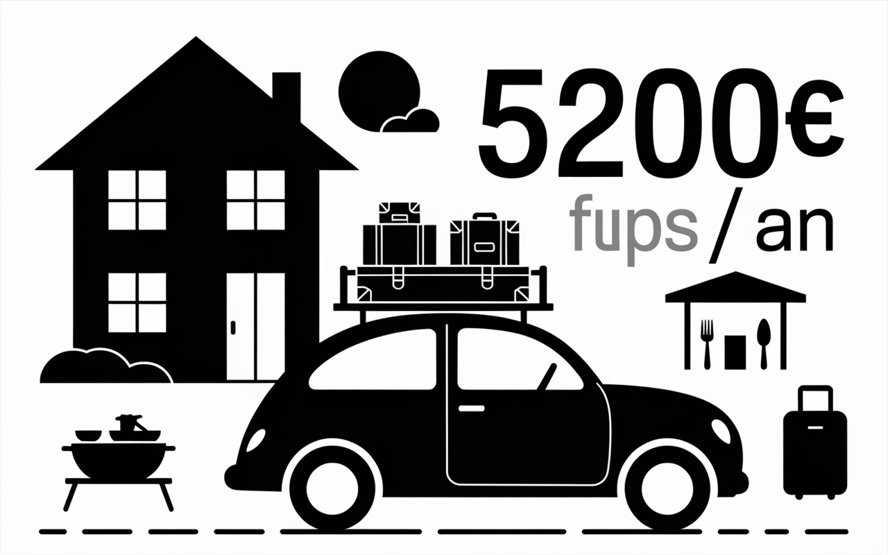 valises voiture aides Pôle Emploi 5200€