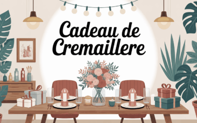 Quoi offrir pour une crémaillère : 35 idées cadeaux originales et appréciées