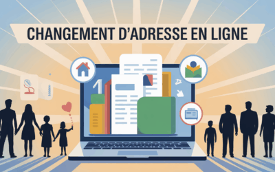 Service public changement d’adresse : toutes les étapes pour simplifier vos formalités