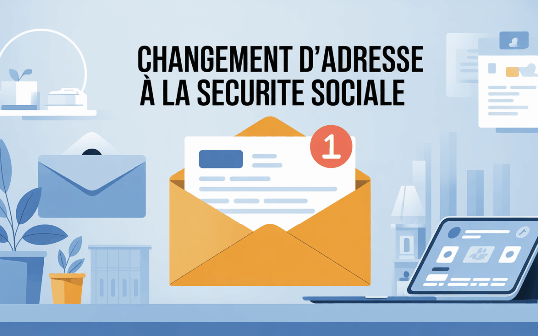 Oubli changement d&rsquo;adresse sécurité sociale : comment réagir sans stress