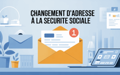 Oubli changement d’adresse sécurité sociale : comment réagir sans stress