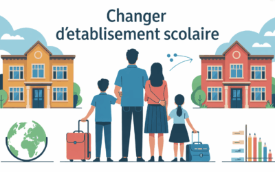 Changement d’établissement scolaire en cours d’année : guide clair et démarches essentielles