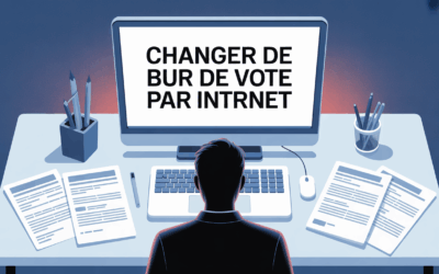 Changer de bureau de vote par internet : mode d’emploi, délais et conseils pratiques