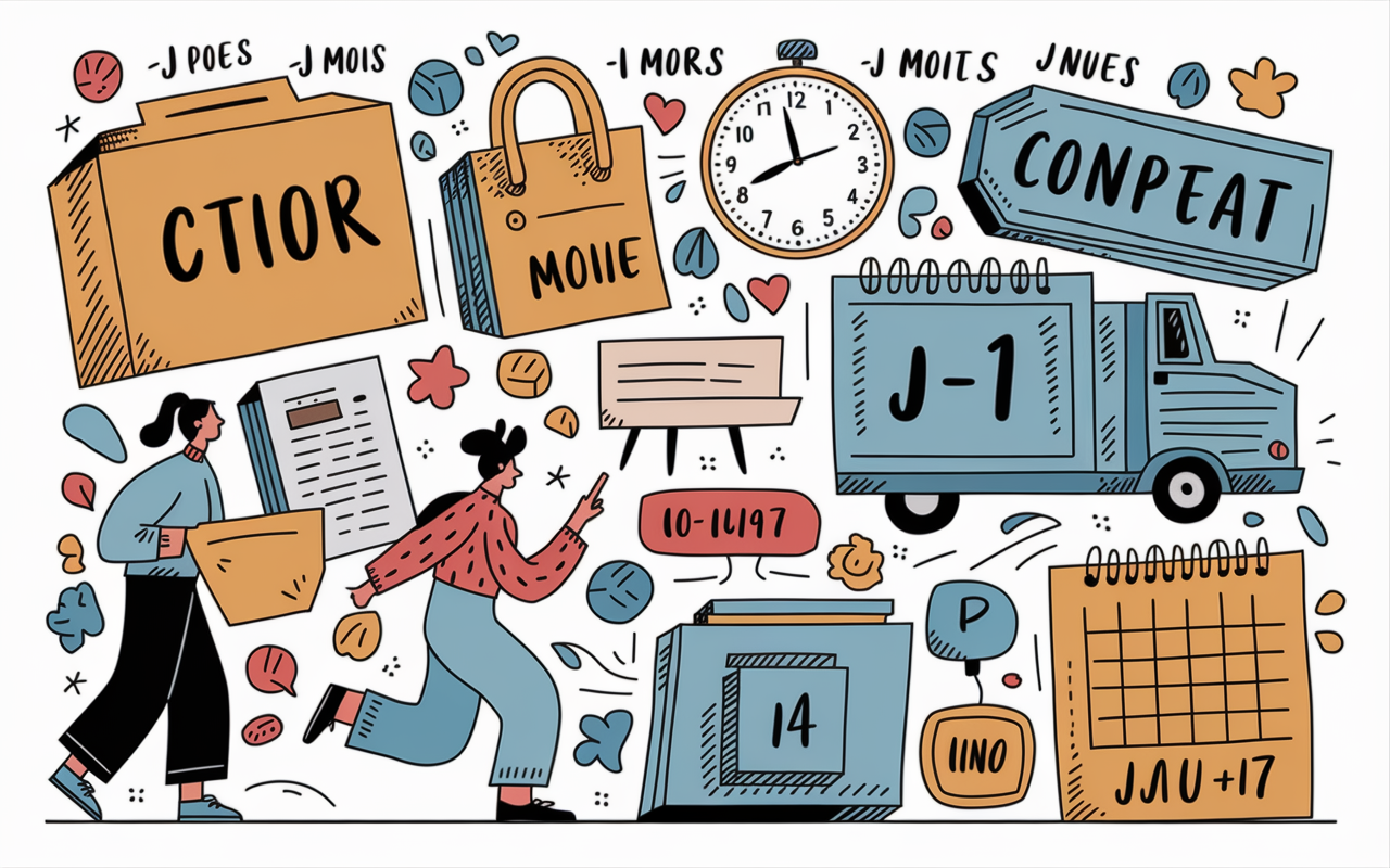Check-list déménagement à imprimer – étapes