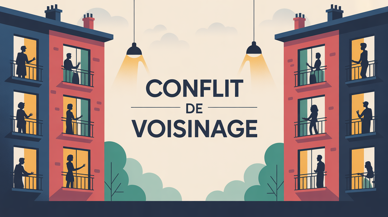 conflit de voisinage illustration immeuble illustration immeuble conflit de voisinage