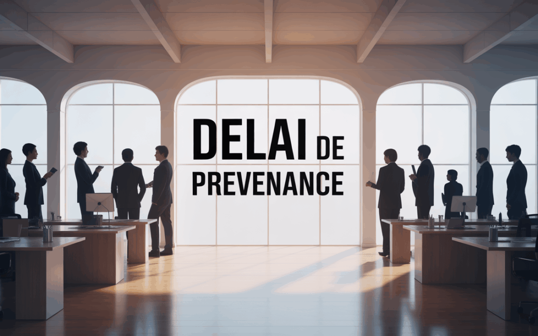 Délai de prévenance pour un changement de lieu de travail : que dit la loi et comment l’appliquer ?