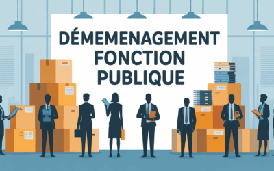 Jour pour déménagement fonction publique : droits, démarches et réalités