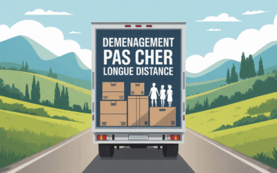 Déménagement pas cher longue distance : astuces, comparatifs et pièges à éviter