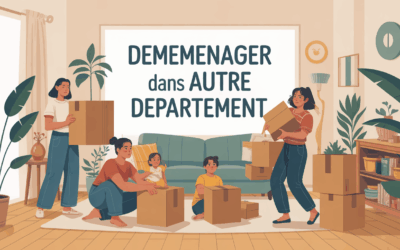 Je déménage dans un autre département : réussir chaque étape sans stress