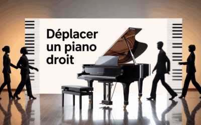 Poids d’un piano droit : fourchettes, facteurs et conseils logistiques