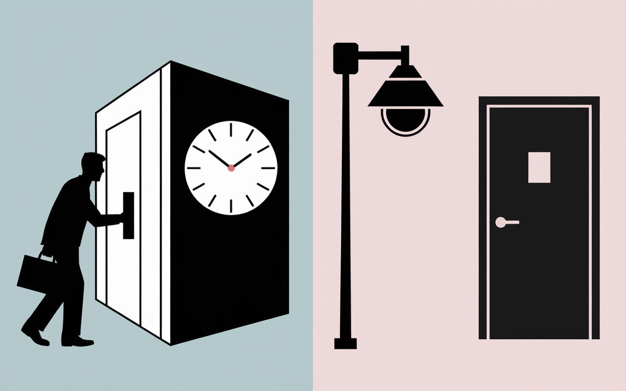 visuel difference garde meuble vs self stockage