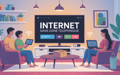 Comment avoir internet et TV sans ligne téléphonique : guide complet des solutions