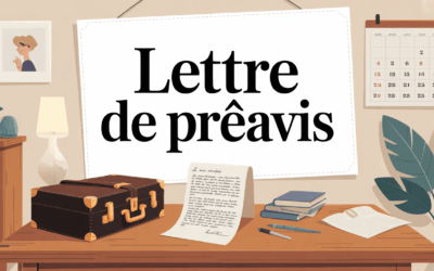 Lettre de préavis pour déménagement : modèles, délais et démarches essentielles