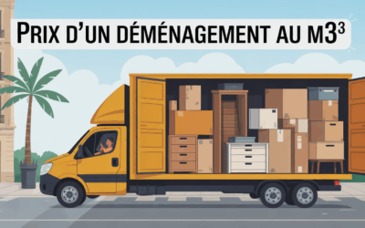 Prix d’un déménagement au m3 : guide complet pour anticiper votre budget