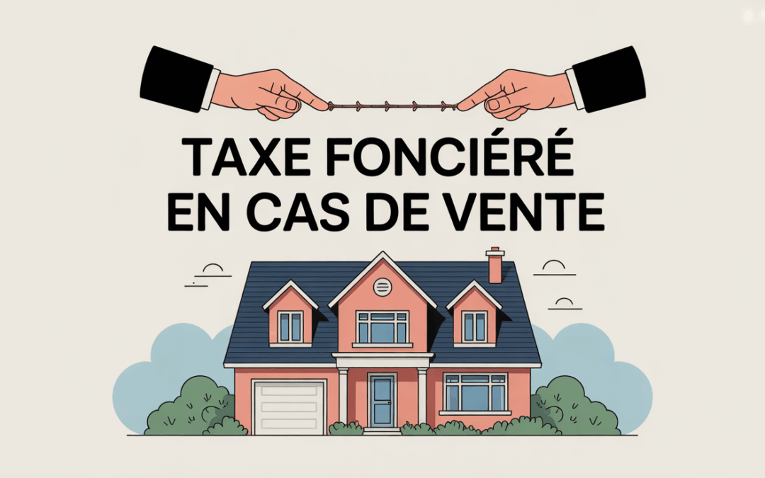 Qui paye la taxe foncière en cas de vente immobilière