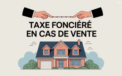 Qui paye la taxe foncière en cas de vente immobilière