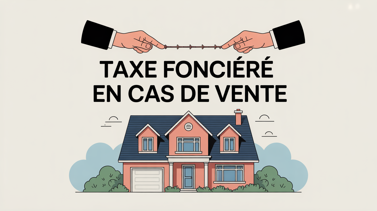 main passant des cles maison taxe fonciere vente