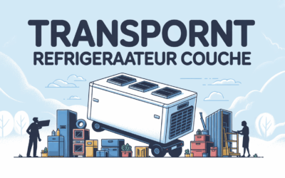 Peut-on transporter un frigo couché sans risque et comment procéder en sécurité