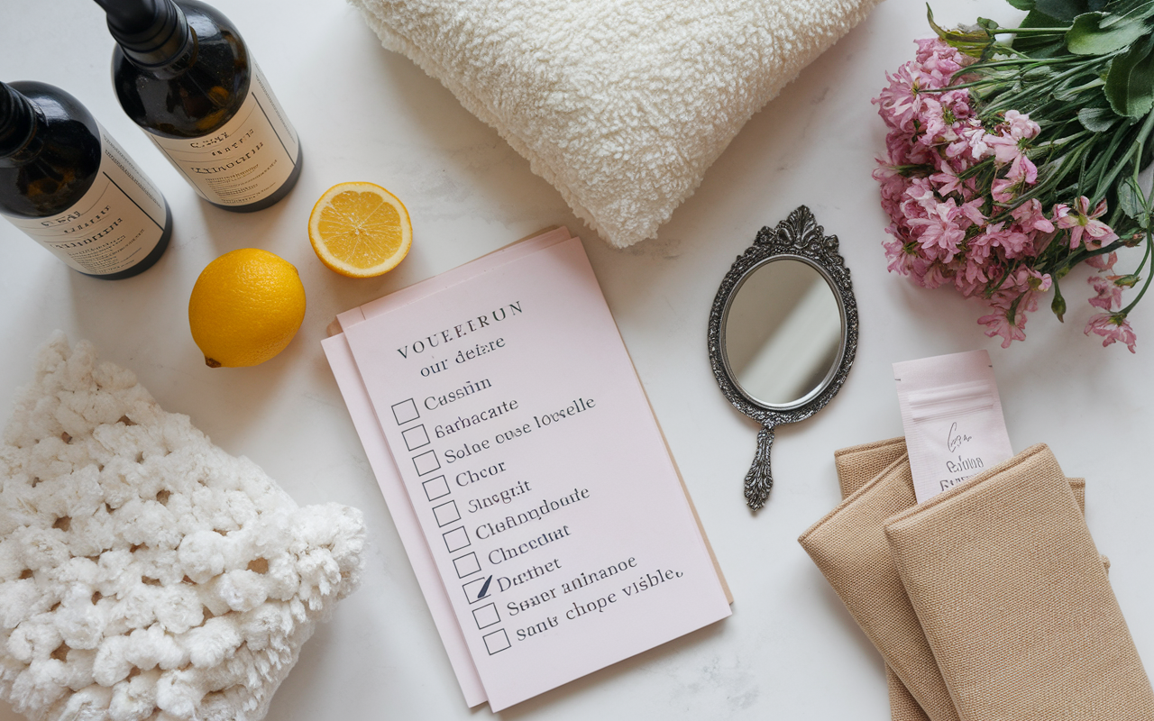Vente maison astuces de grand mere checklist vinaigre citron fleurs