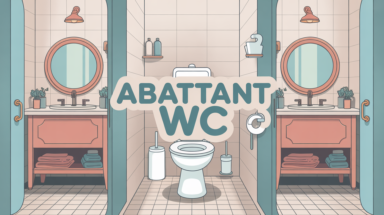 abattant wc moderne salle de bain illustration abattant wc lumineux mains examinant