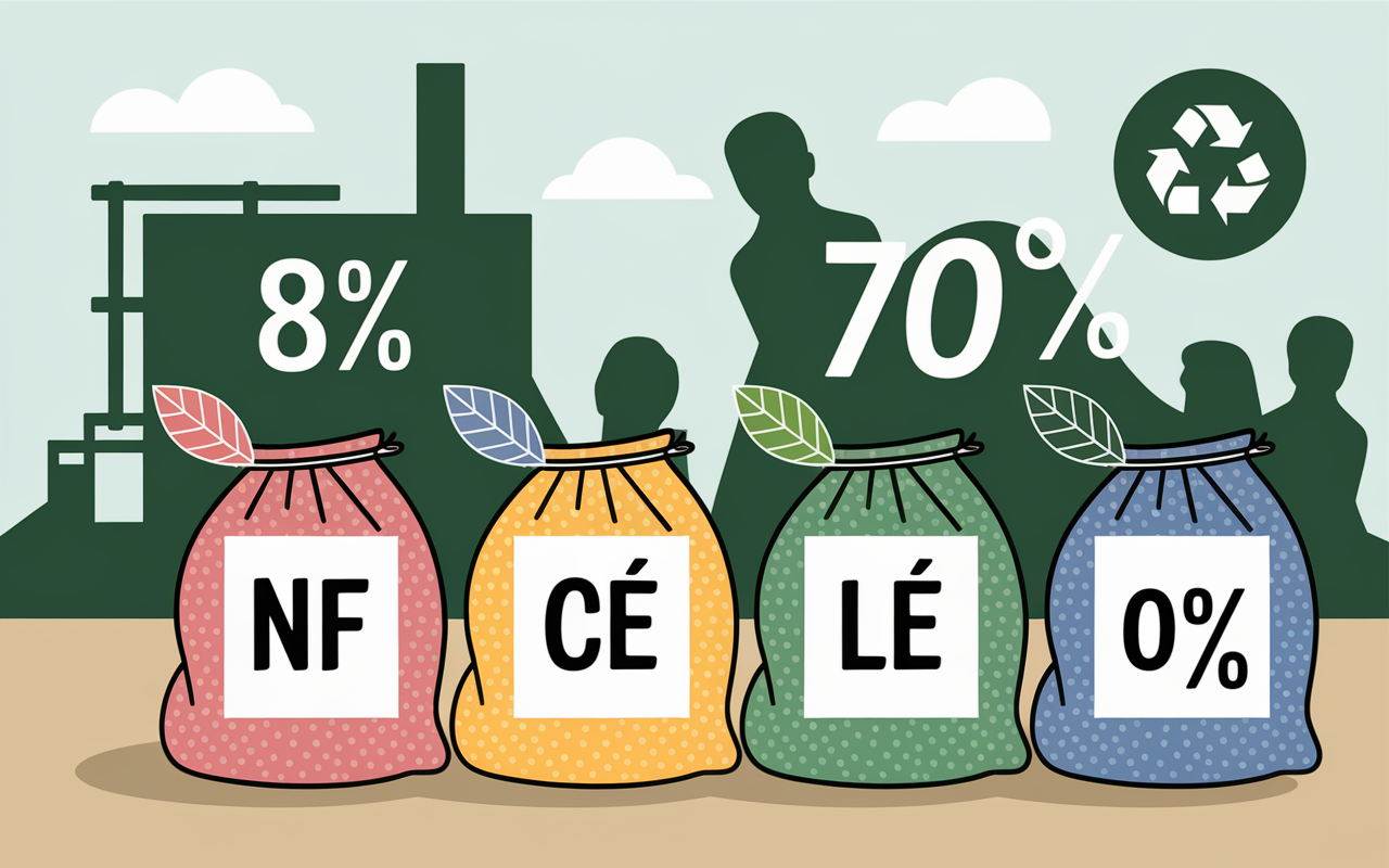 beton ecologique labels co2 innovations granulats