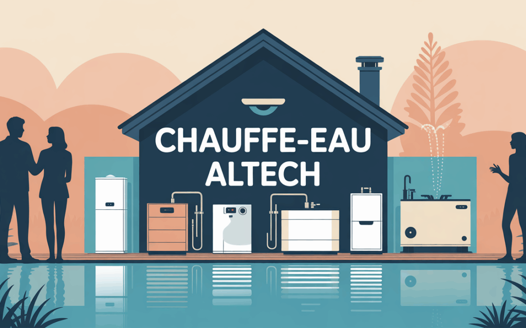 Chauffe-eau Altech : guide expert pour choisir la solution adaptée à votre foyer