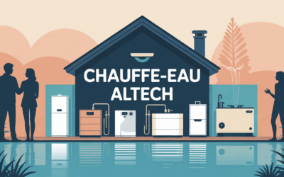 Chauffe-eau Altech : guide expert pour choisir la solution adaptée à votre foyer