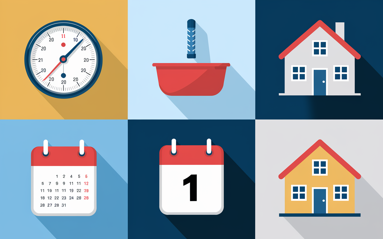 entretien debitmetre plancher chauffant check list prevention