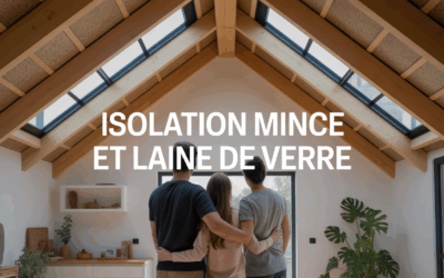Isolant mince laine de verre : optimiser l’espace sans sacrifier la performance