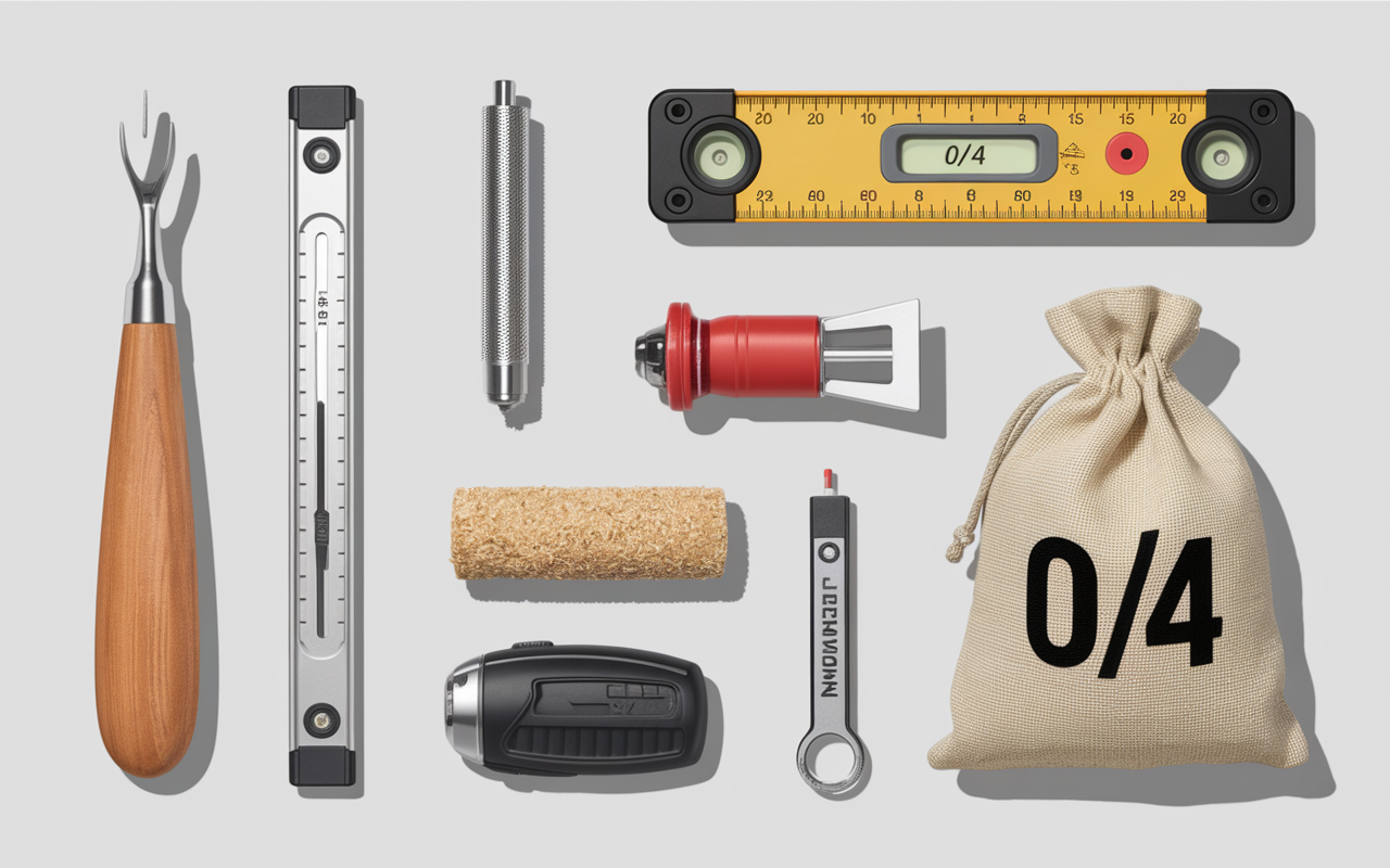 Kit outils terrasse dalle sur sable