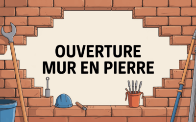 Jambage ouverture mur en pierre : la méthode sûre pour une structure durable