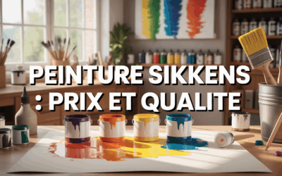 Sikkens prix peinture : comprendre les tarifs et choisir au meilleur coût