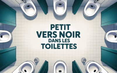 Petit vers noir dans les toilettes : comprendre et éliminer le problème rapidement