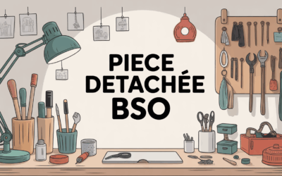 Pièces détachées BSO : trouvez la bonne pièce pour réparer votre brise-soleil orientable