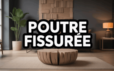 Poutre fissurée danger : évaluer rapidement le risque et agir avec lucidité