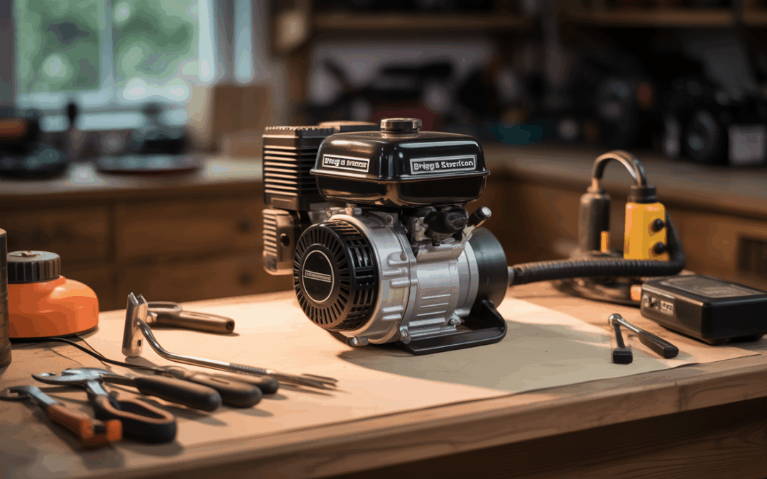 Schéma de montage du ressort régulateur Briggs & Stratton : guide visuel essentiel