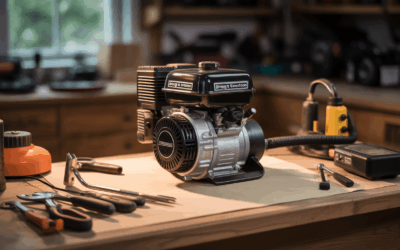 Schéma de montage du ressort régulateur Briggs & Stratton : guide visuel essentiel