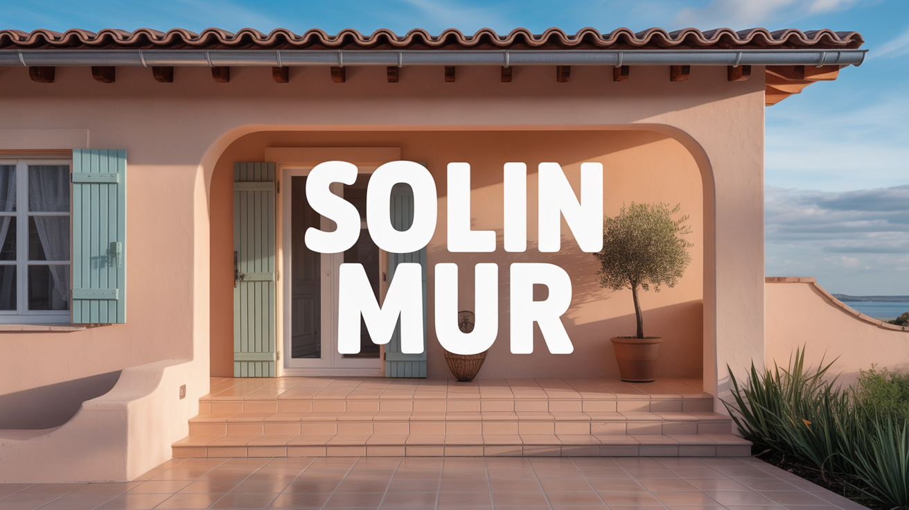 solin mur etancheite maison toiture gouttiere Vue maison avec toiture et solin mur etancheite pluie