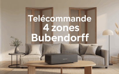Programmation télécommande 4 zones et horloge Bubendorff : guide rapide et rassurant