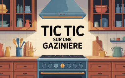 Gazinière qui fait tic tic : comprendre l’origine et réagir en sécurité