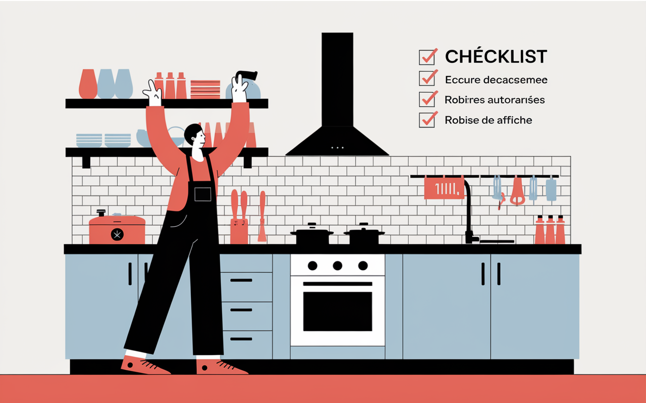 gestes securite gaziniere tic tic checklist