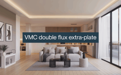 VMC double flux en faux plafond : réussir son installation malgré la contrainte de hauteur
