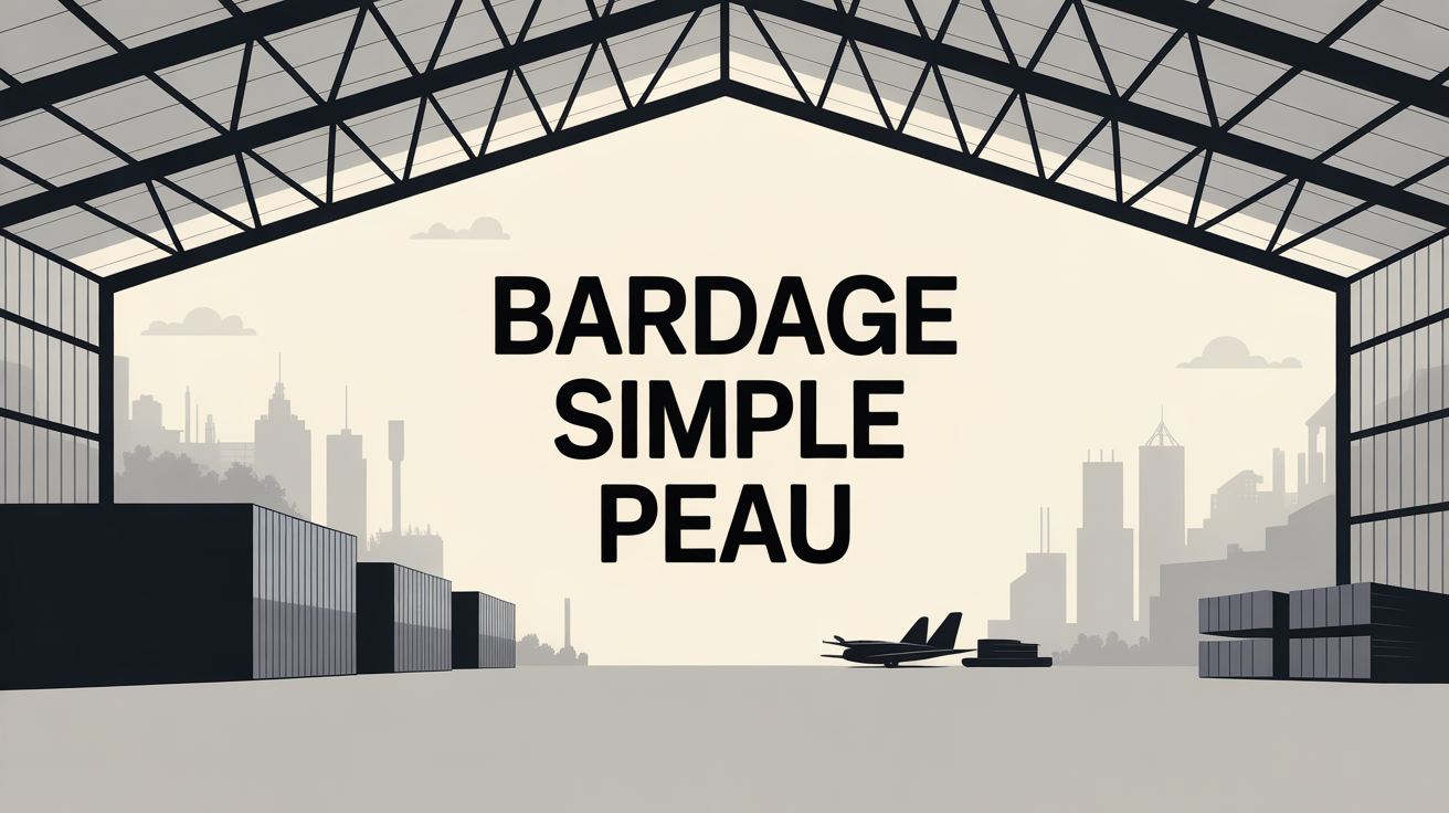 Bardage simple peau entrepot hangar acier ondule Vue bardage simple peau entrepot hangar acier ondule