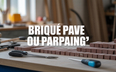 Briques pavés et parpaings : choisir le bon matériau selon votre projet