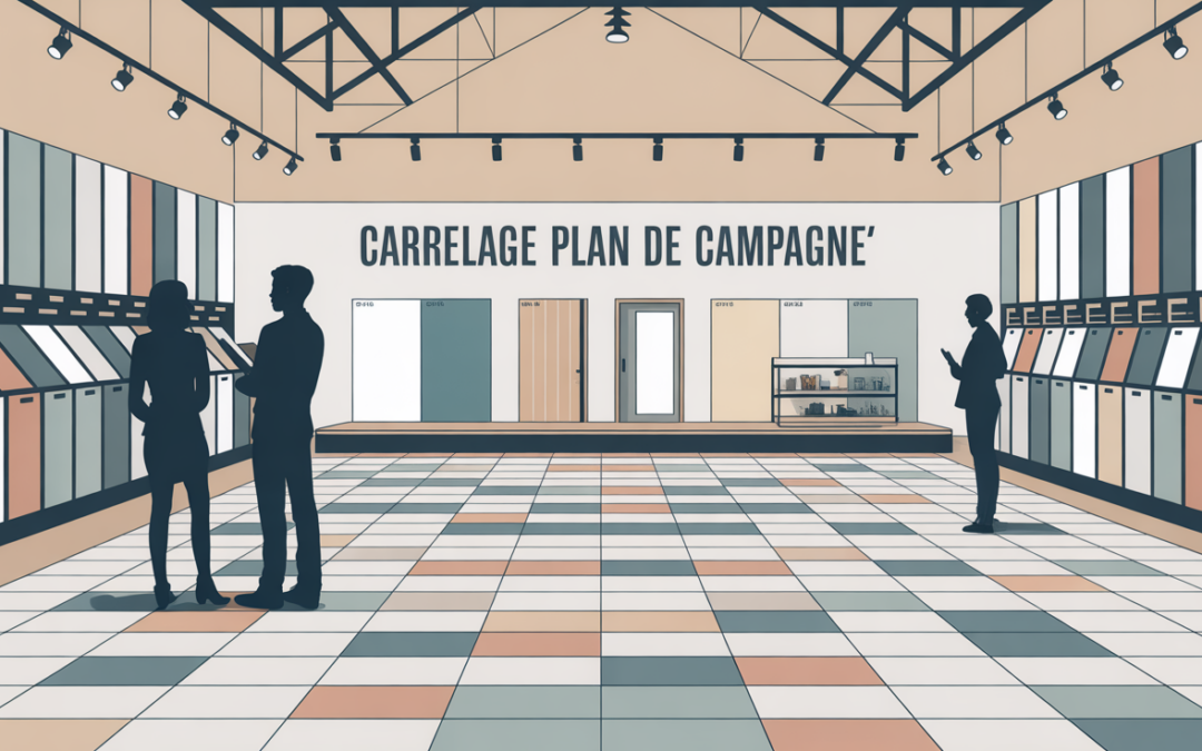 Carrelage à Plan de Campagne : adresses, tendances 2026 et services clés