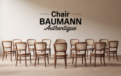 Comment reconnaître une vraie chaise Baumann : guide visuel et conseils pratiques