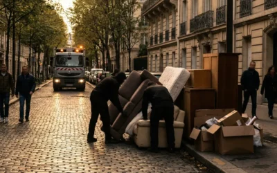 Se débarrasser de ses encombrants à Paris : méthodes efficaces et règles à connaître
